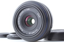 【 MINT 】Olympus ZUIKO DIGITAL 25mm f/2.8 Pancake Lens Four Thirds Cap From...