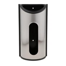 Blesiya Wall Mount Grocery Bag Holder,Dispenser,Saver for Kitchen Bathroom