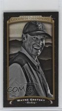 2017 Goodwin Champions Metal Mini Black Magician Back 3/17 Wayne Gretzky 0j4n