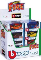 Gadget - 1 Articolo Casuale -D- Bburago: Fca 1:43 (Assortimento) Bburago