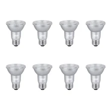 Feit Electric PAR20 LED Flood Light Bulb 50W Eqv 3000K Bright White E26 (8-Pack)