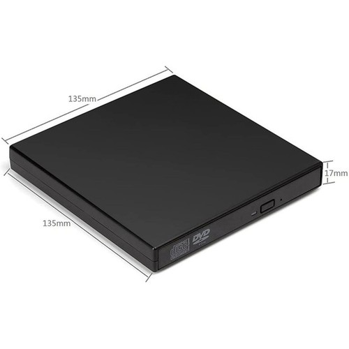 CD DVD Units ' Optics External Portable Player CD/DVD Burner USB 2.0 - 第 5/6 張圖片