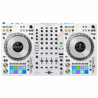 Pioneer DDJ-FLX10-W 4-Channel rekordbox Serato Pro DJ Controller