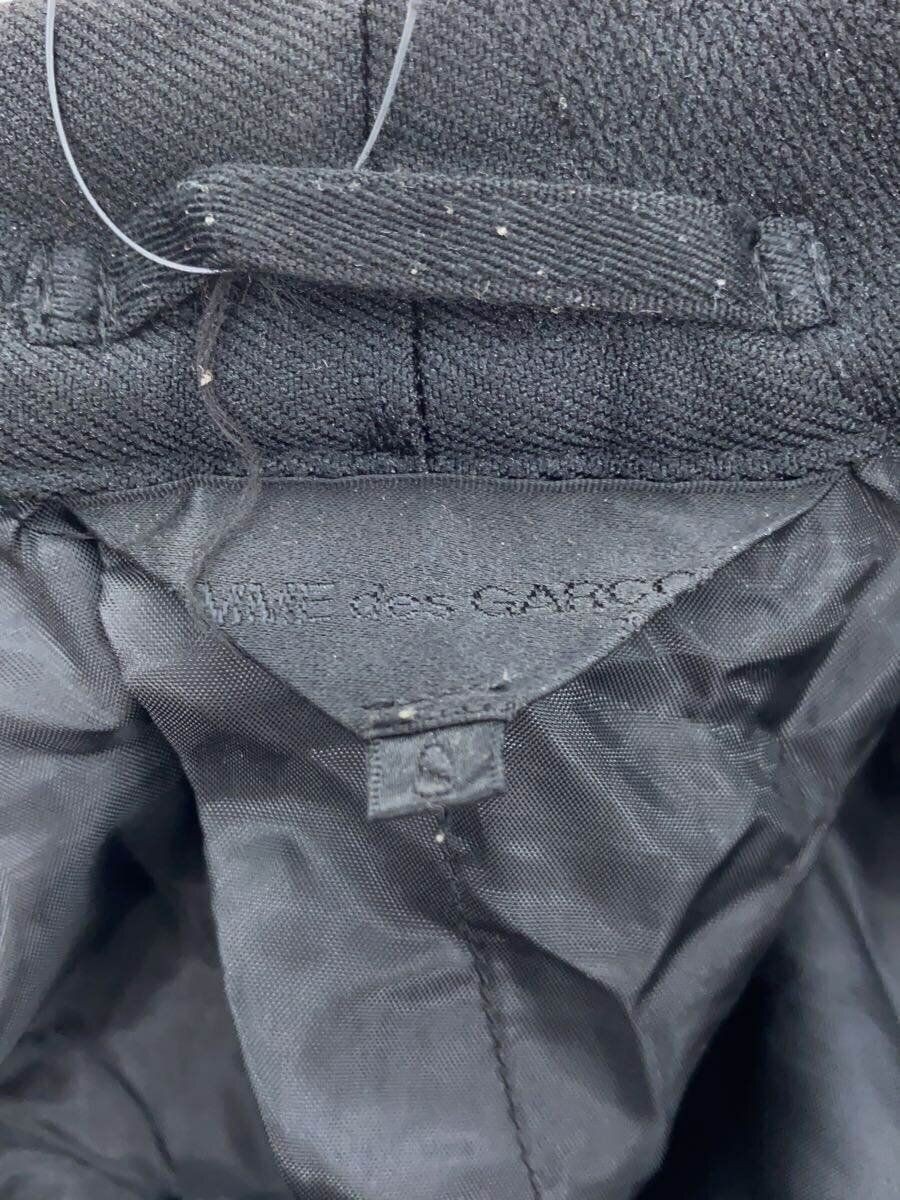 COMME des GARCONS altra giacca S poliestere nero modello totale GS J064 usata