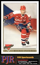 Michal Pivonka 1993-94 Topps Premier #321 Washington Capitals