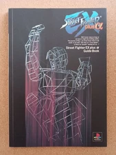 Street Fighter Ex Plus Alpha Guidebook Digicube W1