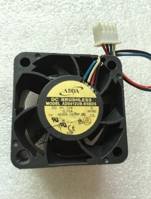 ADDA AD0412UB-B5BDS DC12V 0.70A 4028 4cm 4-wire cooling fan #jd
