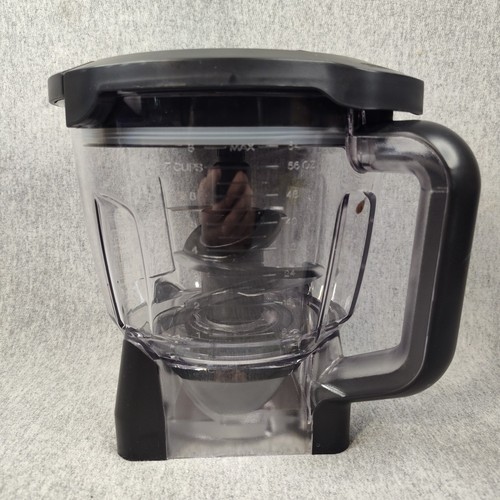 Ninja Blender Food Processor Bowl 64 oz BL770 BL780 BL771 BL660 *Dough Blade* - Picture 1 of 5
