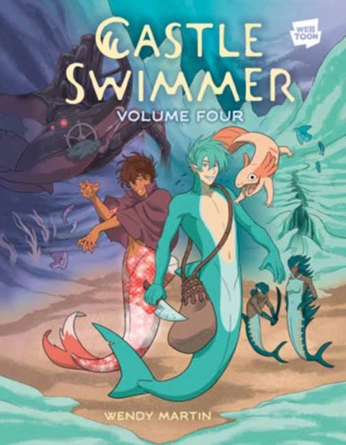 Castle Swimmer: Volume 4 [A Graphic Novel] by Wendy, Ph.D. Martin - Image 4