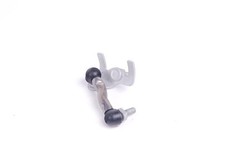 BMW E46 Headlight Level Sensor Connector Rod Front Genuine 37146766778