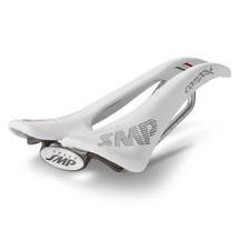 sella composit 263x129mm bianco Selle SMP corsa mtb