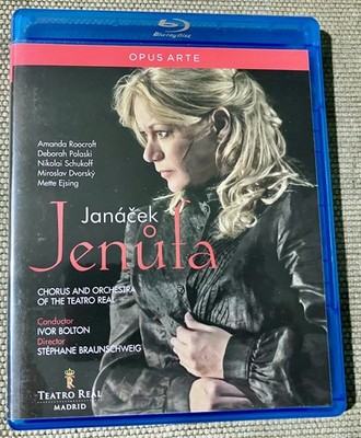 Jenufa: Teatro Real (Bolton) (Blu-ray) Amanda Roocroft Deborah Polaski