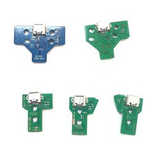 2PCS Dock For PS4 Controller USB Port JDS-001/011/030/040/055 Charging Parts