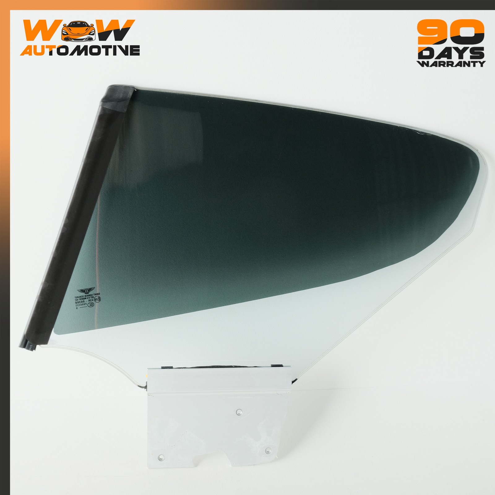 Bentley Continental 2010-2012 REAR+RIGHT Quarter glass