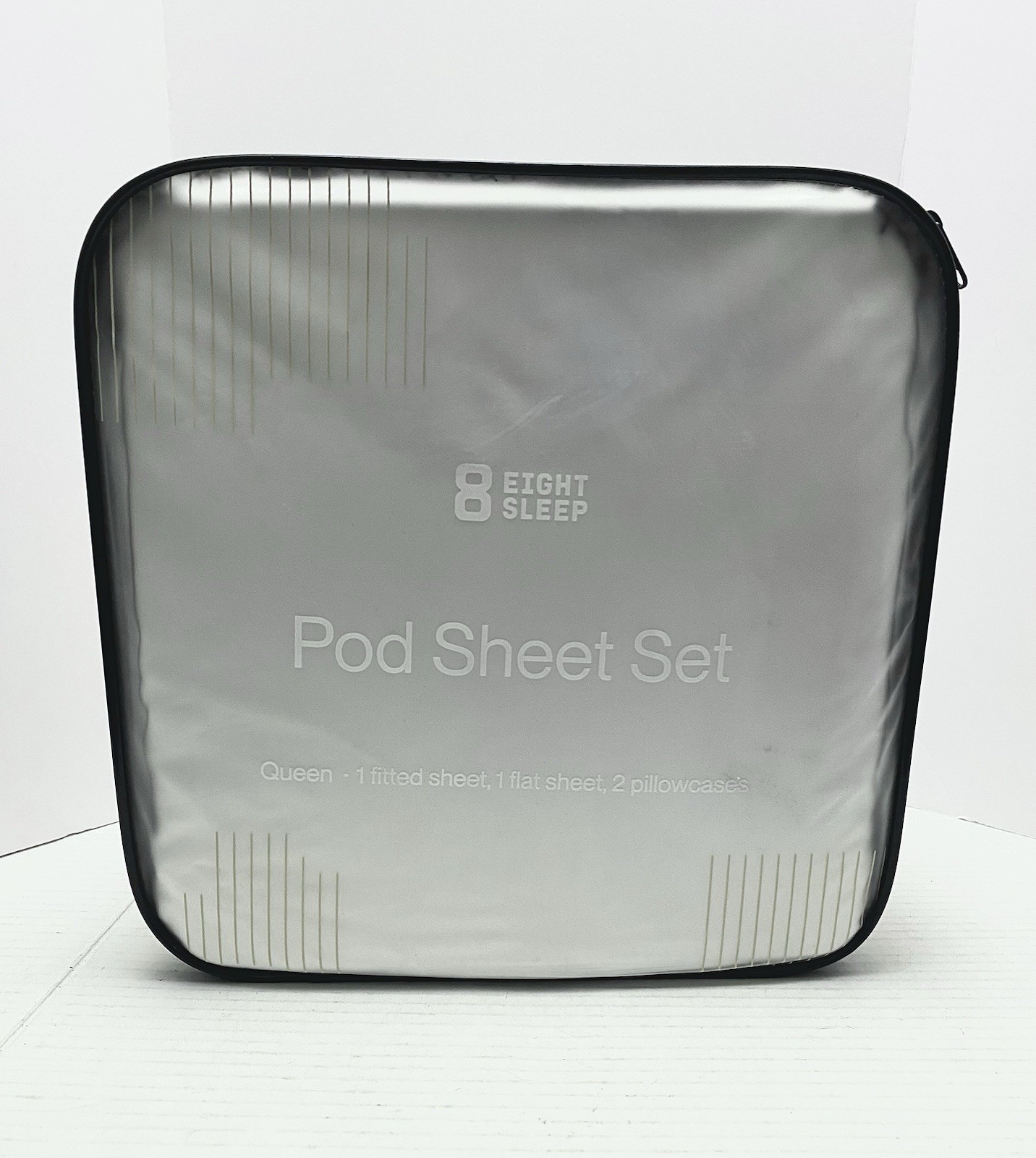 Queen Size - Eight Sleep The Original Pod White Bed Sheet Set Brand New