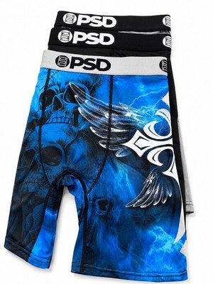 PSD 3 Pack Mens Premium Boxer Briefs Core Standard Multicolor Men s  size XL