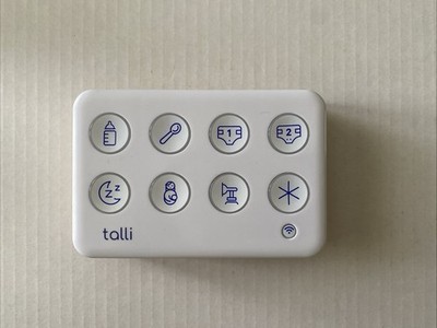 Talli One Touch Logger Baby Logging Device Tracker Timer Feeding Changing App