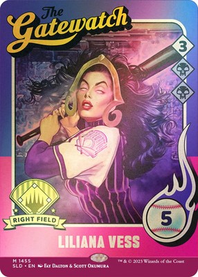 Magic: The Gathering TCG - Secret Lair - The Baseballing Foil
