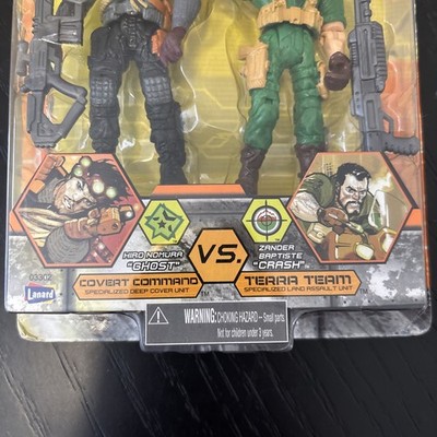 Lanard Toys “The Corps” Dual Team Mission Ghost vs Crash with