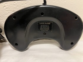 Sega Genesis 2 Console MK-1631 W/ Controller, 2 Games, Tested & Works Fast Ship!