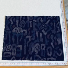 Tsumugi Fabric Scraps 28x36cm  Reusable Handcraft Material