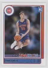 2021-22 Panini NBA Hoops Rookies Luka Garza #250 Rookie RC 0o6v