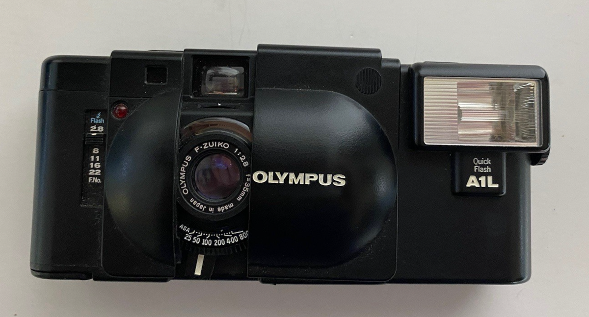 【良品】OLYMPUS XA A11 F-ZUIKO 35mm 2.8 #J03 Olympus XA A11 35mm Rangefinder Film Camera Body Only for