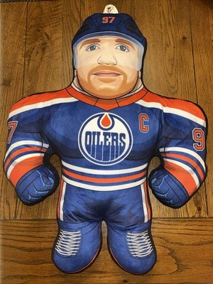 Bleacher Creatures Edmonton Oilers Connor McDavid 24'' Bleacher Buddy
