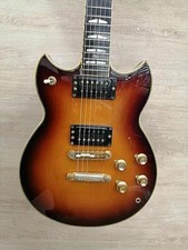 Tastiera YAMAHA SG1000 usata corpo acero manico mogano ebano con custodia rigida