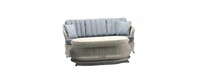 RattanmöBel Garnitur Gartenlounge LoungemöBel BalkonmöBel TerrassenmöBel 2Tlg