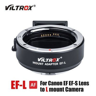 VILTROX EF-L Auto Focus Lens Adapter for Canon EF/EF-S lens to L mount Cameras
