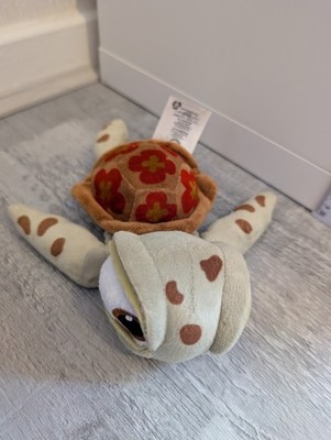 Disney Pixar Findet Nemo Schildkröte Squirt Mini Sitzsack Stofftier 6 x 14 cm