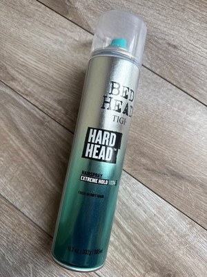 Bed Head TIGI Hard Head Hairspray Extreme Hold 11.7oz NEW Dry Hair Finish