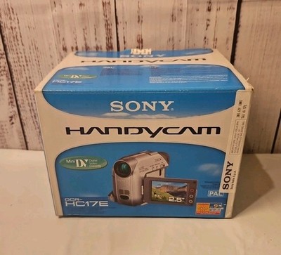 New Sony Handycam DCR-HC17E Digital Video Camera Recorder (2005)