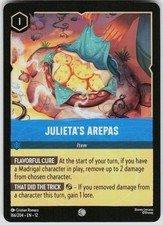 Julieta's Arepas 166/204 Wilds Unknown Disney Lorcana