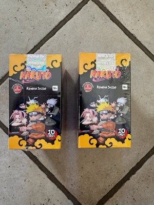 Naruto Mythos TCG Konoha Shido 1st Edition ENG (Box 24 Envelopes) X2 SEALED