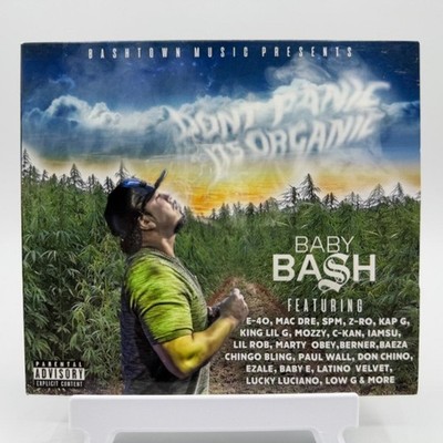 Baby Bash - Don t Panic It s Organic (2016) - Audio CD - Hip Hop