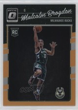 2016-17 Panini Donruss Optic Orange Prizm 1/199 Malcolm Brogdon #179 fs8