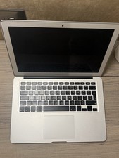 Apple MacBook Air 13” (2017) Silver 128GB
