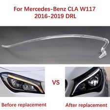 A Pair Car Headlights DRL For Mercedes-Benz CLA W117 2016-2019 Light Guide Strip