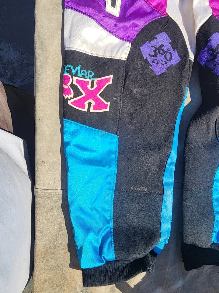 Vintage Fox MOTOCROSS Racing Pants - Image 4 of 4