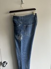 Dior Japan Slim Embroidered Mid Wash Denim US33 — photo 10