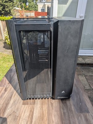 Corsair Crystal Series 680X RGB ATX High Airflow Tempered Glass Smart Case