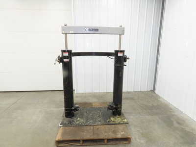 #ad #ad Graco Thermo o flow Hot Melt Drum Unloader 55 Gallon Frame amp; Cylinders Only $1499.99