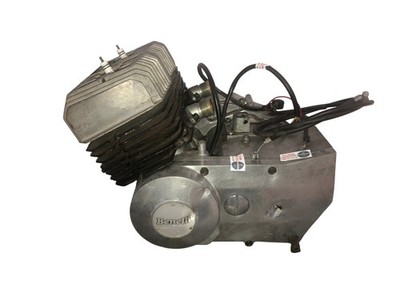 BENELLI 125 2C 1985-1990 Komplettmotor Blockmotor Einheit 1 Stück