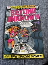 From Beyond The Unknown #4 Horror Sci-Fi 1970 DC Comic Book VG/Fine