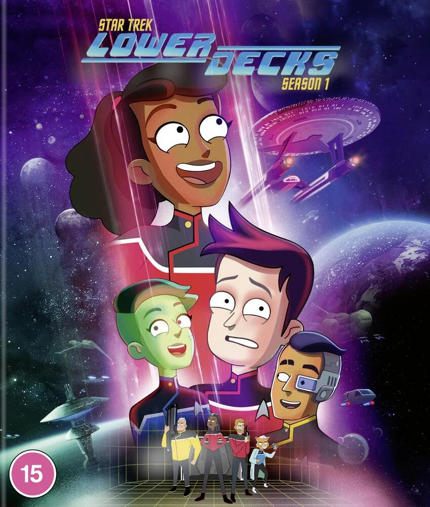 Star Trek: Lower Decks - Season 1 [15] Blu-ray - Image 3