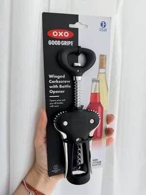 OXO Good Grips Winged Corkscrew with Bottle Opener