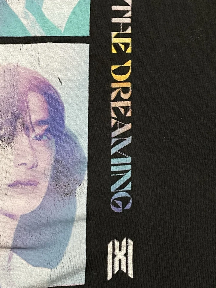 Camiseta Monsta X The Dreaming Talla XL Multicolor Estampado Gráfico Banda K-Pop Música Foto 4 de 4