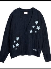 BRAND NEW Taylor Swift Midnights Cardigan Navy Blue Medium MD/LG